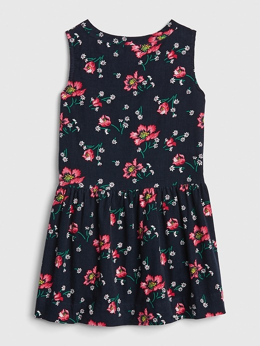 Image number 2 showing, Toddler Cord Sleeveless Dress