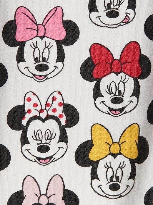Image number 3 showing, babyGap &#124 Disney Minnie Mouse Leggings