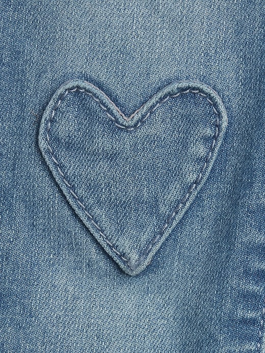 Image number 3 showing, Baby Heart Jeggings
