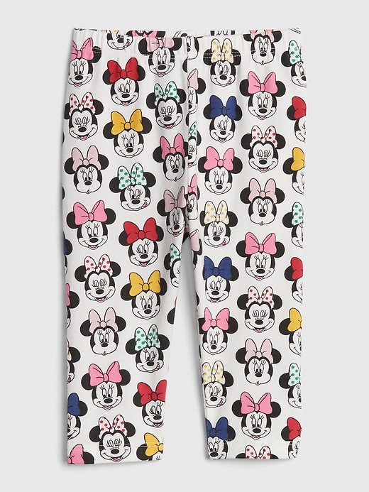 Image number 1 showing, babyGap &#124 Disney Minnie Mouse Leggings