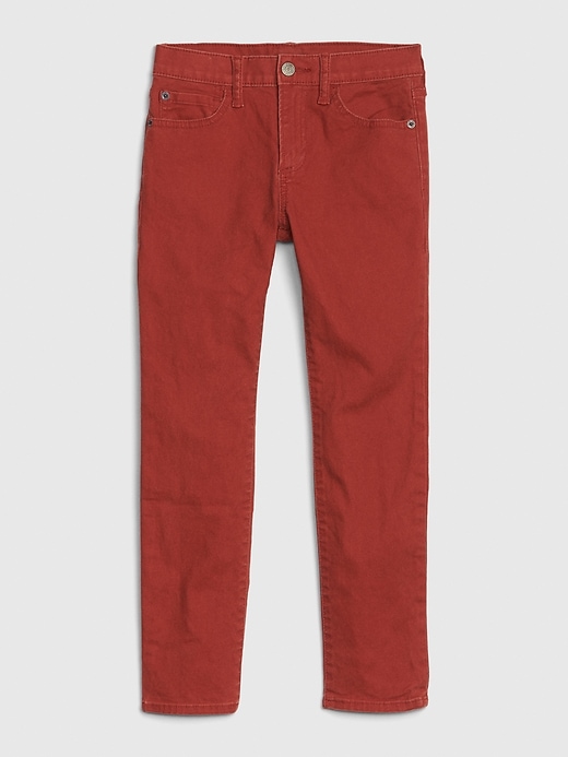 1 of 8 showing, with the color chimney of product Kids Skinny Jeans with Stretch