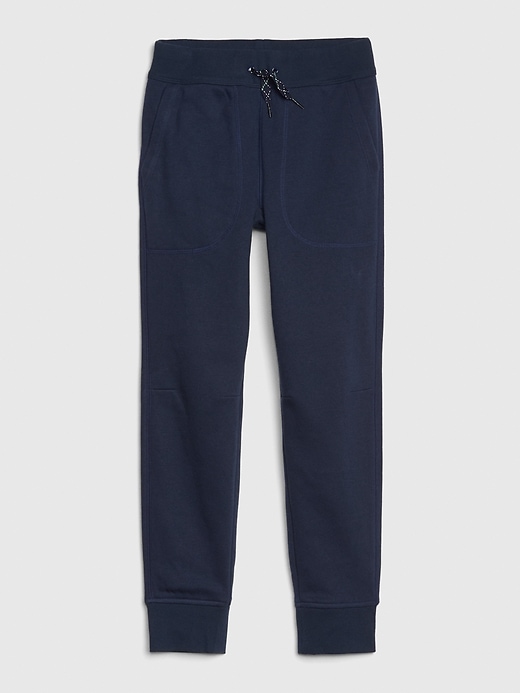 1 of 8 showing, with the color blue of product Kids Pull-On Joggers