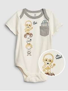 star wars infant clothes