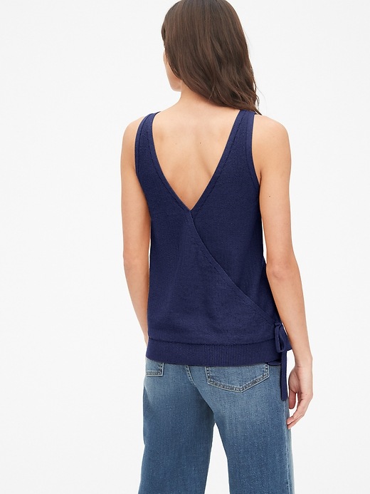 Image number 6 showing, Crossback Sweater Tank Top