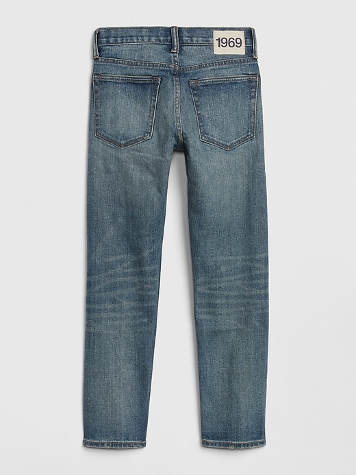 Image number 3 showing, Kids Slim Jeans with Stretch