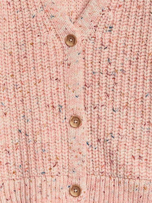 Image number 4 showing, Kids Texture-Knit Cardi Sweater