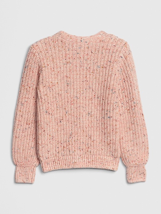 Image number 3 showing, Kids Texture-Knit Cardi Sweater