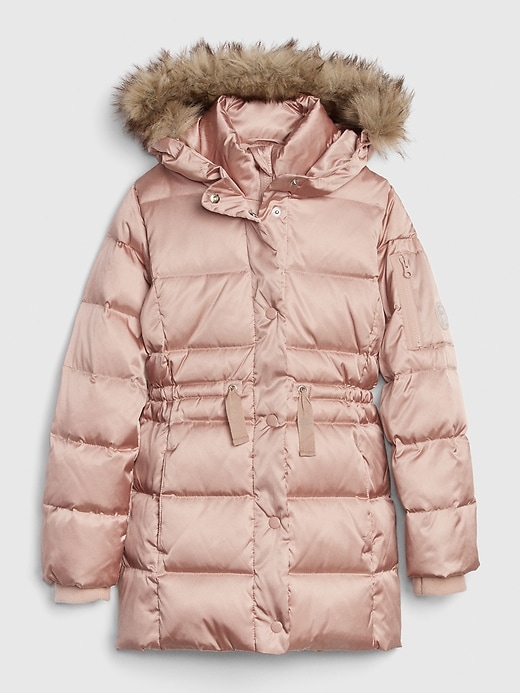 View large product image 1 of 1. Kids ColdControl Ultra Max Down Puffer