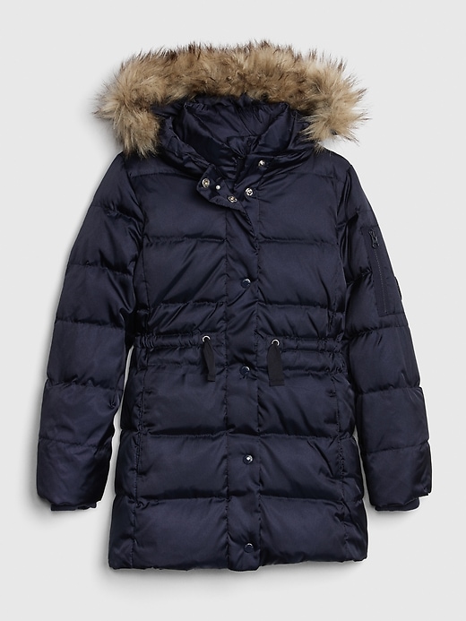 View large product image 1 of 1. Kids ColdControl Ultra Max Down Puffer