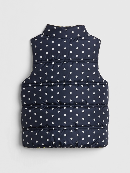 2 of 8 showing, with the color polka dot of product Toddler ColdControl Max Vest