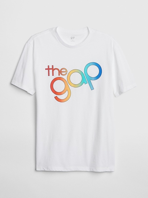 Image number 2 showing, Gap + Pride Logo Crewneck T-Shirt