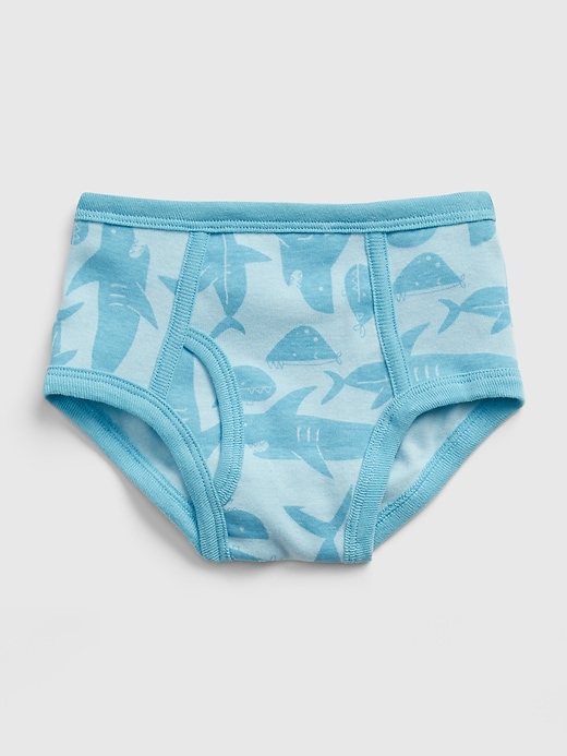Image number 2 showing, Toddler Shark Days-of-the-Week Briefs (7-Pack)