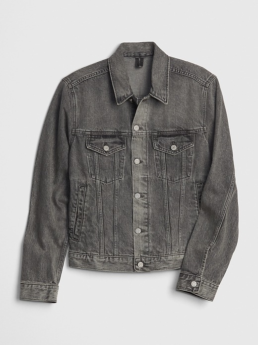 Gap icon denim jacket men deals