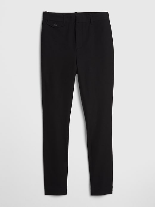 Image number 6 showing, High Rise Skinny Ankle Pants