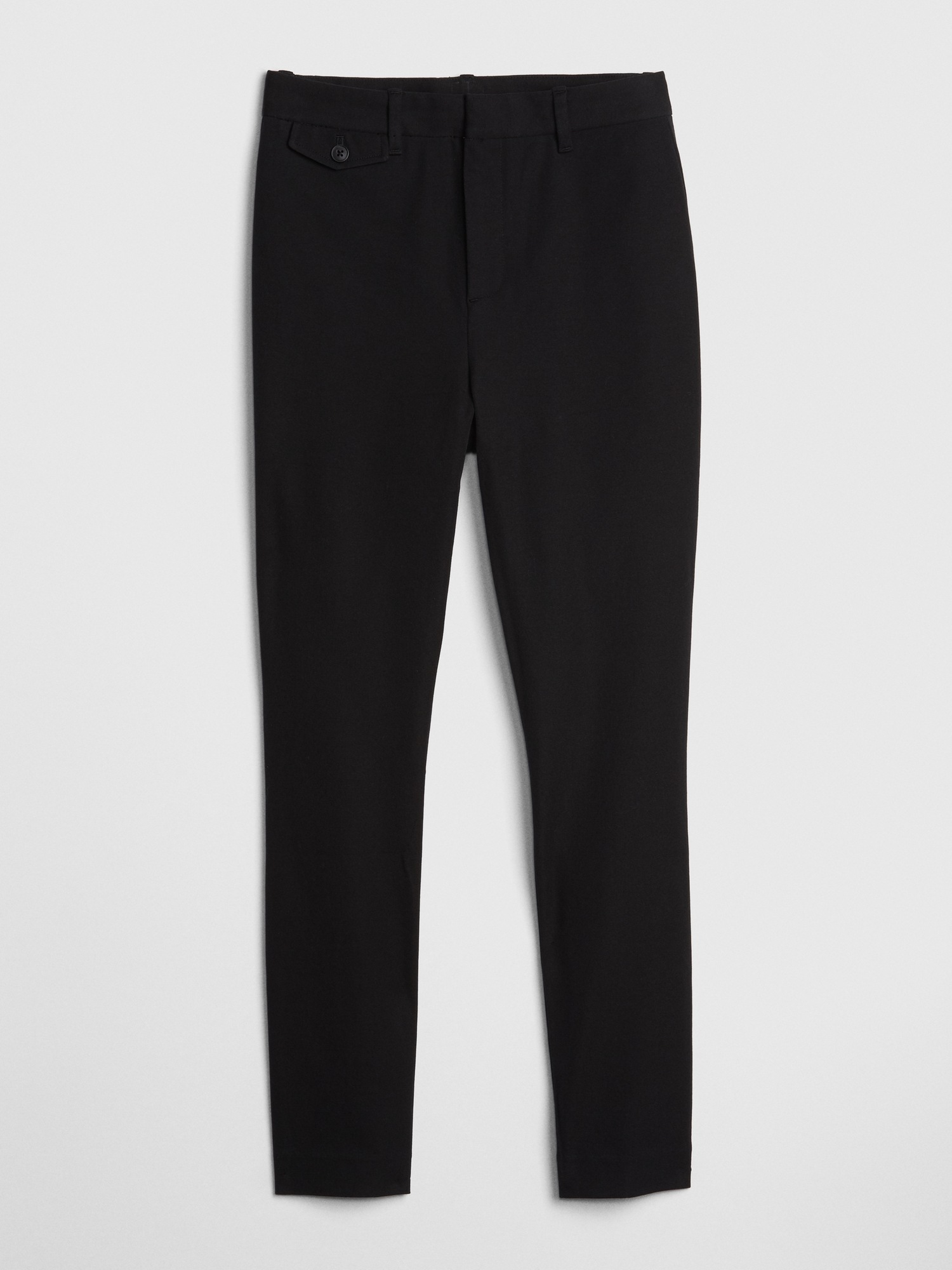 skinny ankle black pants