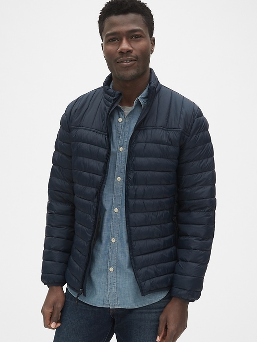 Image number 1 showing, ColdControl Lightweight Puffer Jacket