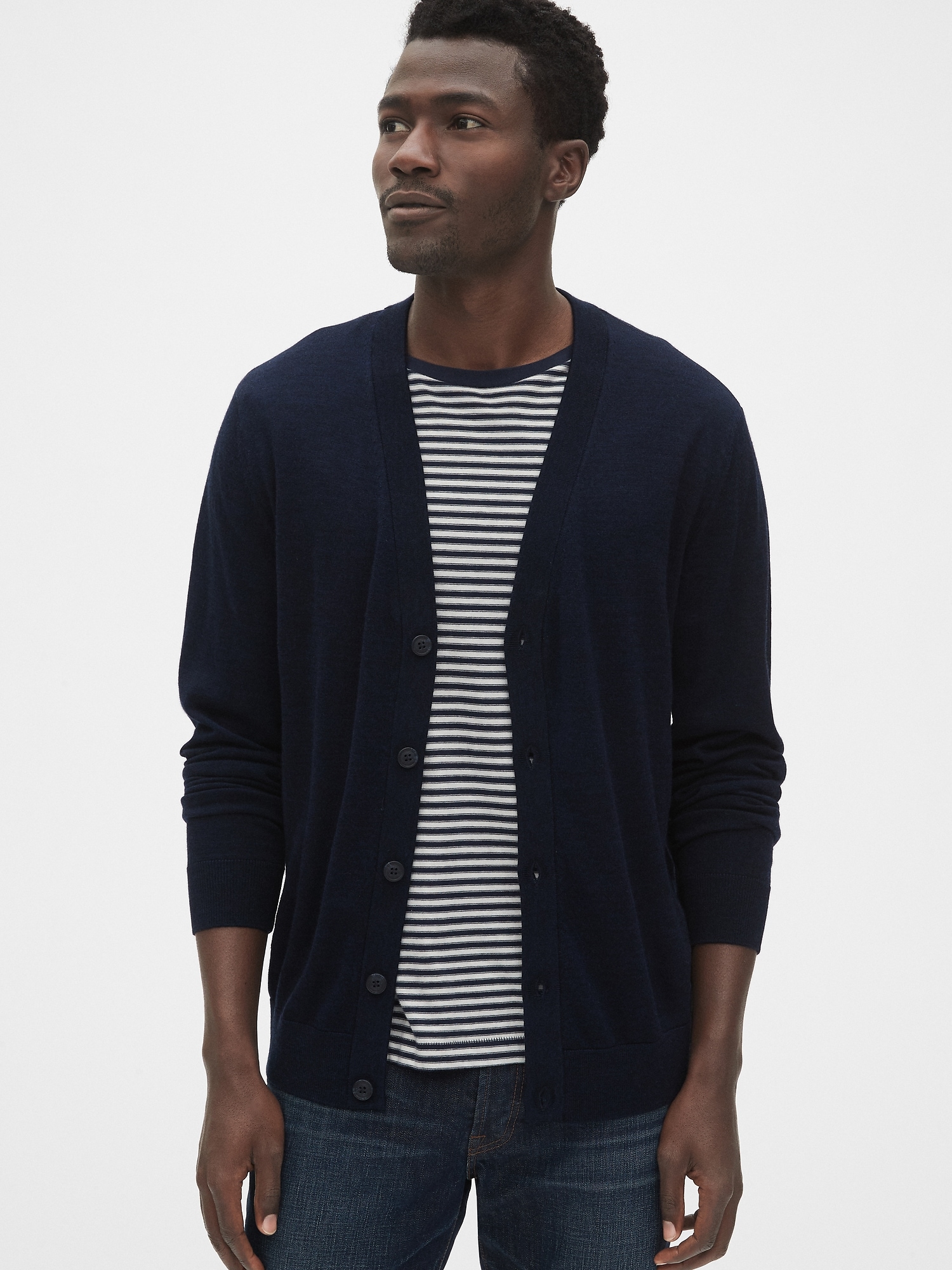 Gap wool cardigan discount