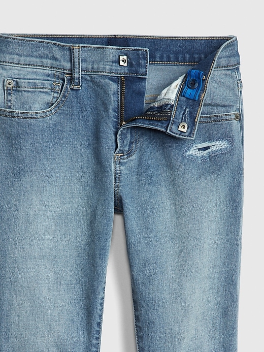 Kids Destructed Skinny Jeans with Stretch | Gap