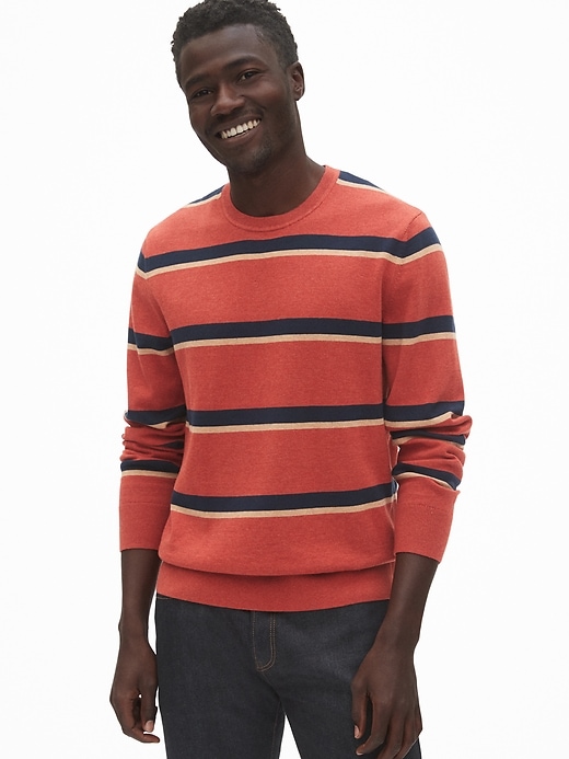 View large product image 1 of 1. Mainstay Crewneck Sweater