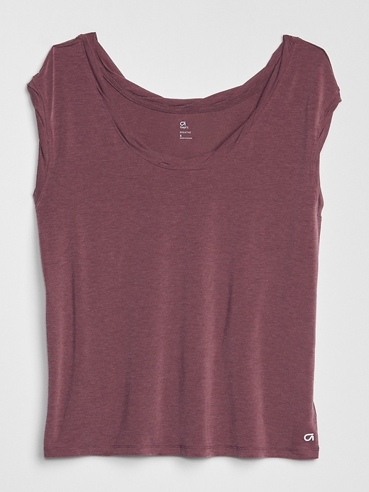 Image number 6 showing, Gapfit Breathe T-Shirt with Twist Detail
