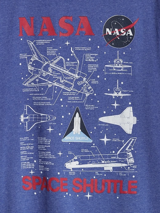 Image number 3 showing, GapKids &#124 NASA Graphic Short Sleeve T-Shirt