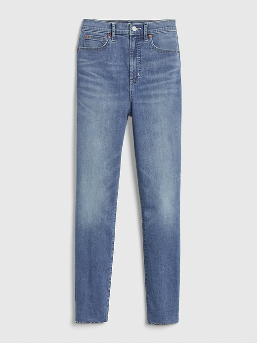 Image number 8 showing, Sky High True Skinny Jeans with Secret Smoothing Pocket