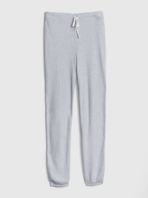 Waffle-Knit Joggers | Gap