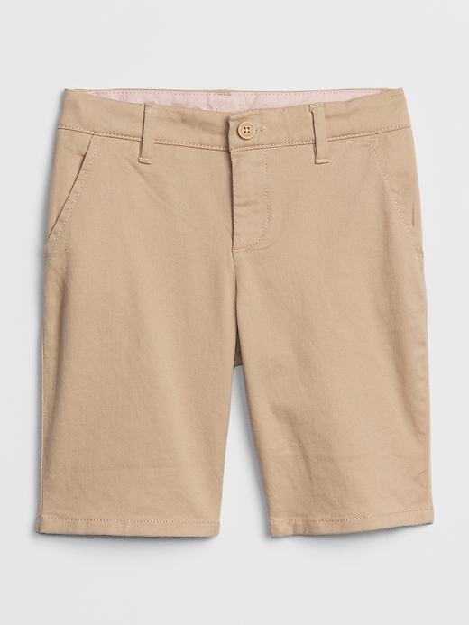 Image number 5 showing, Kids Uniform Bermuda Shorts with Gap Shield