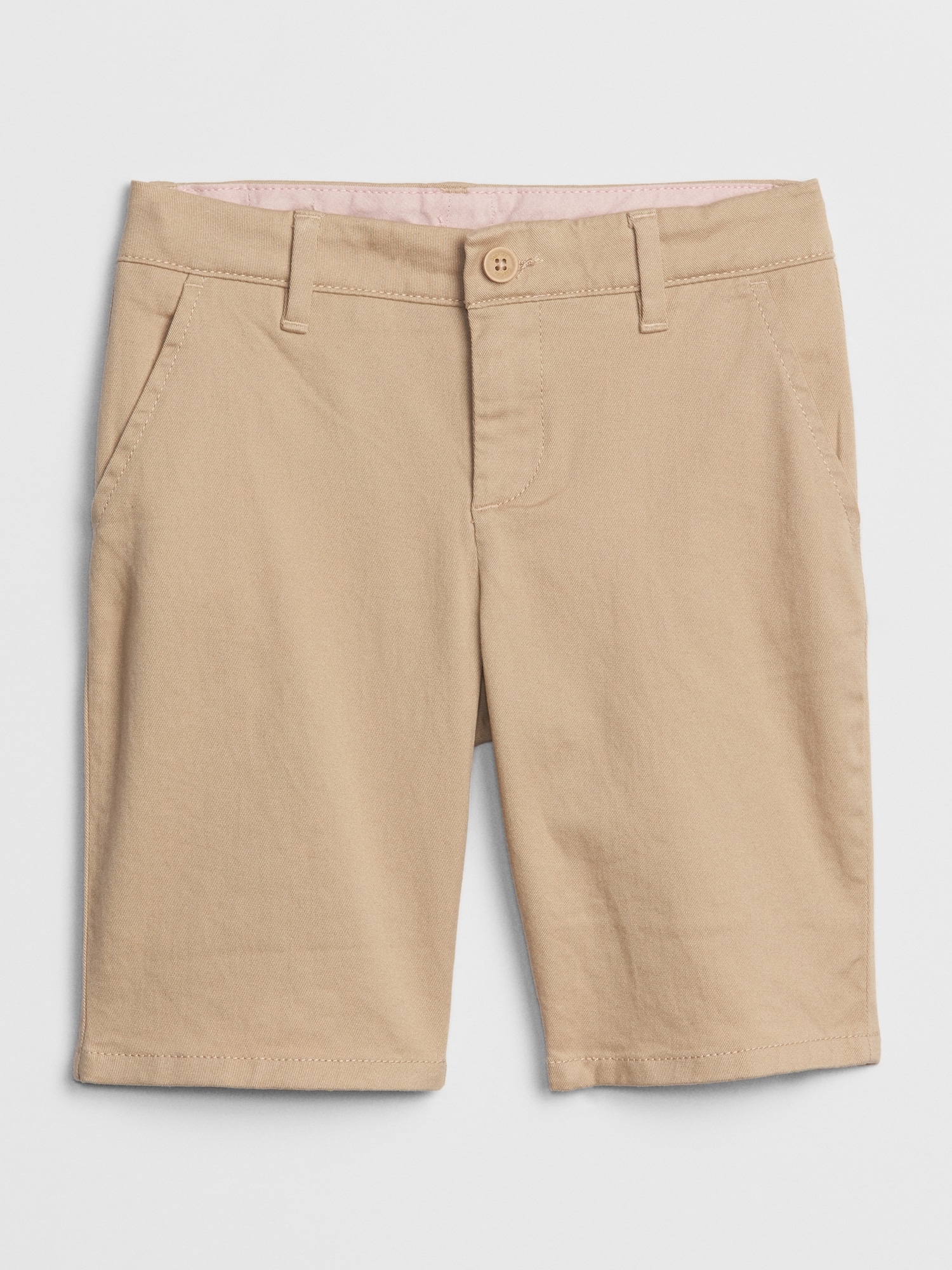 Kids Uniform Bermuda Shorts with Gap Shield Gap