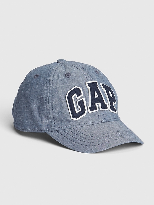 View large product image 1 of 1. Kids Gap Logo Baseball Hat