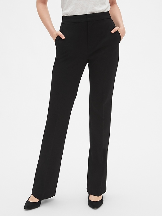 Image number 1 showing, High Rise Slim Boot Pants