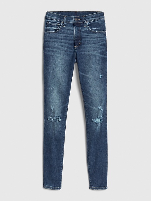 Image number 8 showing, Mid Rise Distressed Favorite Jeggings