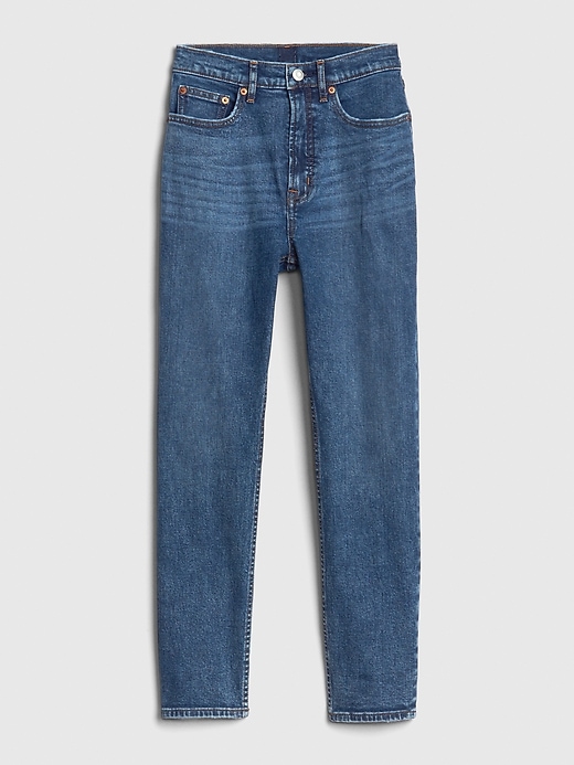 Image number 8 showing, High Rise Cigarette Jeans with Secret Smoothing Pockets