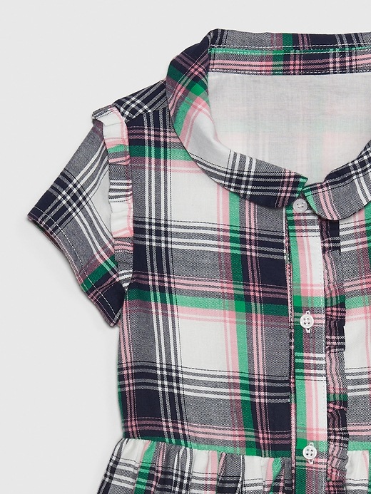 Image number 3 showing, Toddler Print Shirtdress