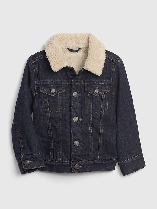 the gap sherpa jacket