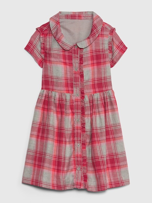 Image number 4 showing, Toddler Print Shirtdress