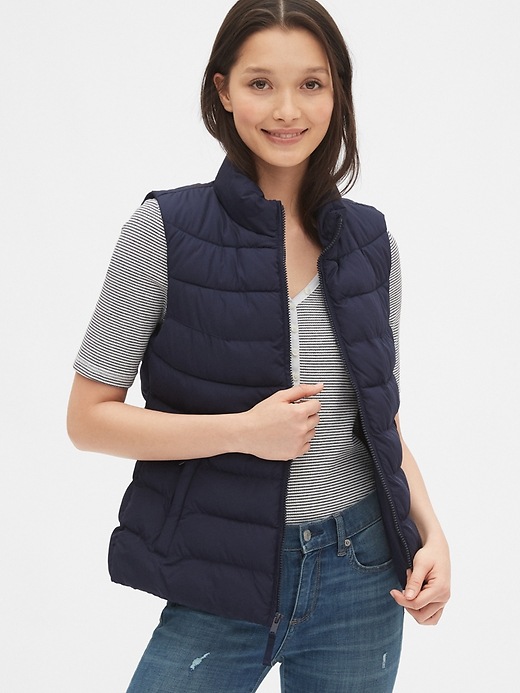 Image number 1 showing, ColdControl Lightweight Puffer Vest