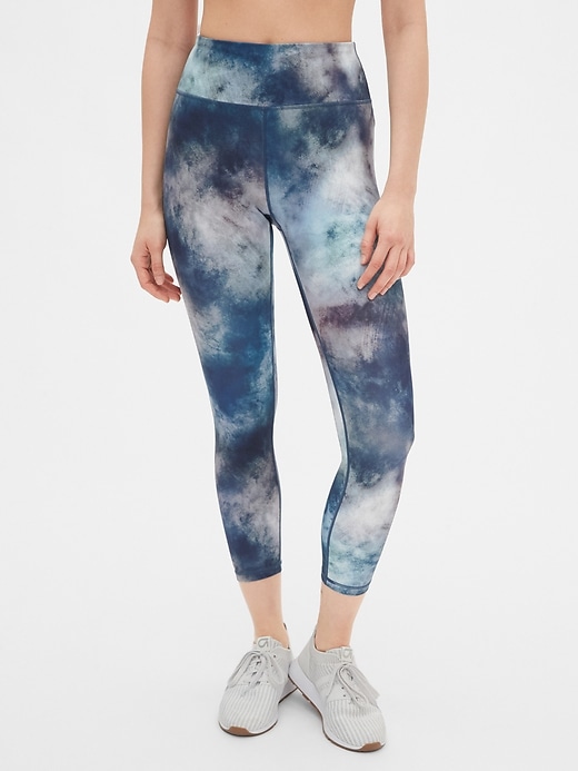 Image number 10 showing, GapFit High Rise 7/8 Leggings in Eclipse