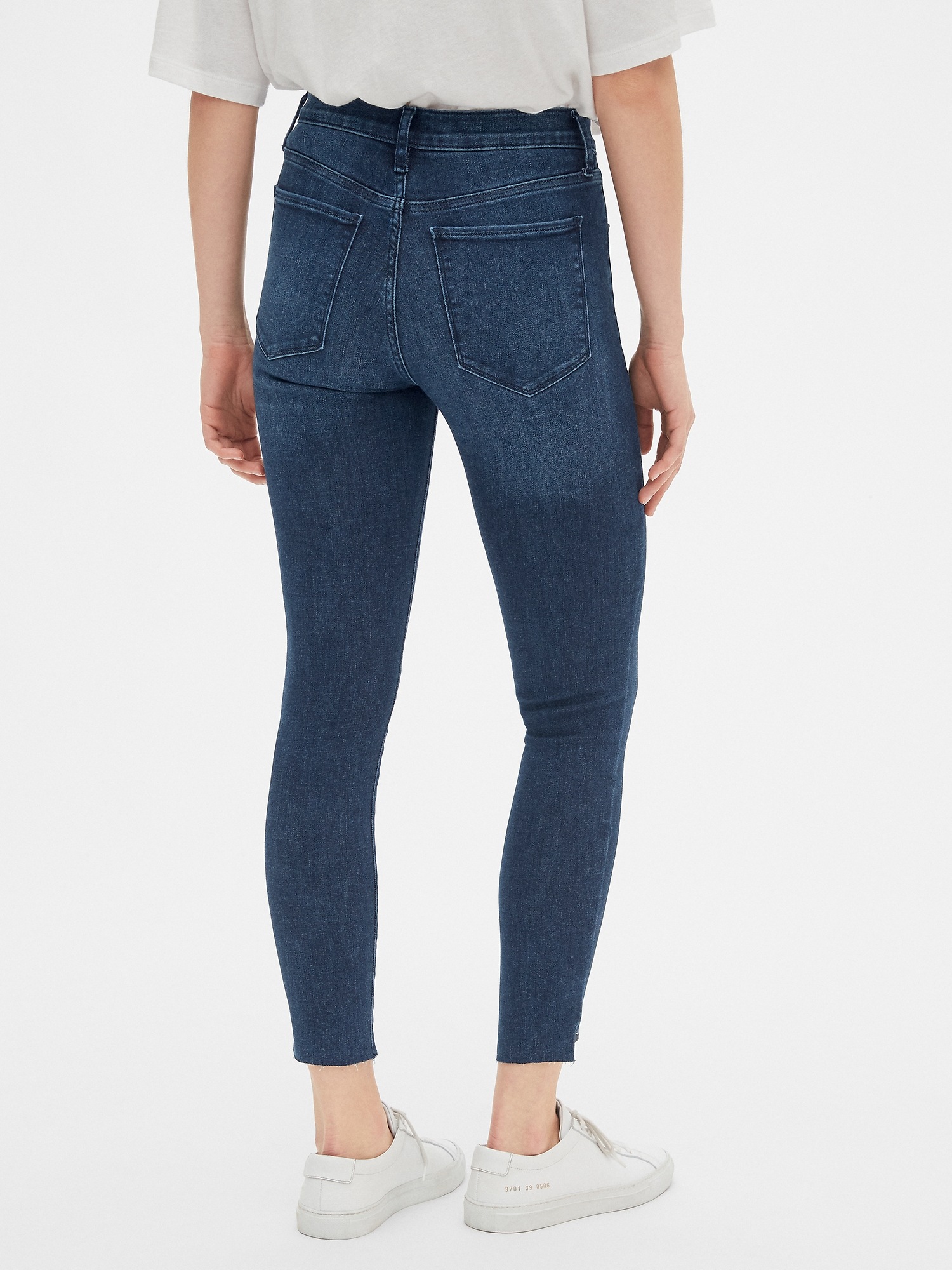 gap white jeggings