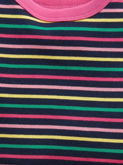 Image number 2 showing, Baby Stripe PJ Set