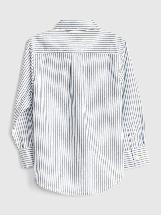 View large product image 2 of 3. Toddler Stripe Long Sleeve Shirt