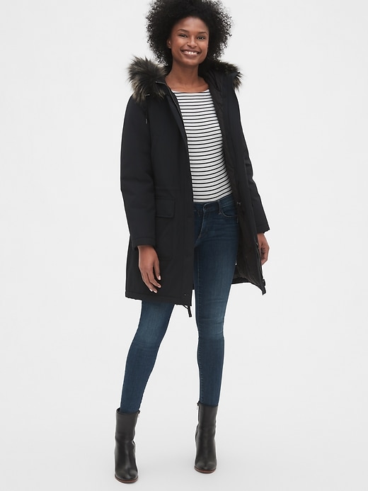 Gap coldcontrol parka outlet