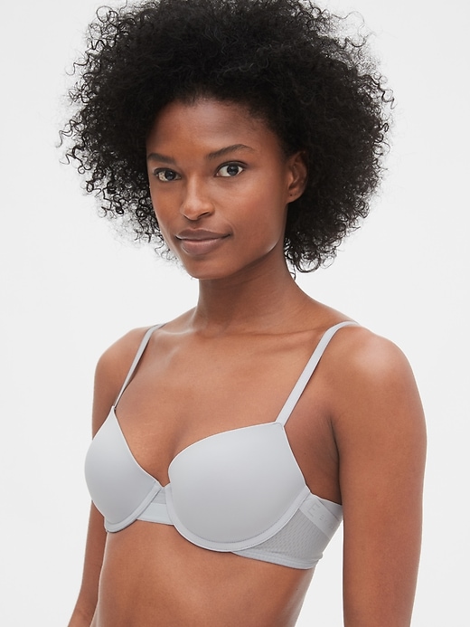 View large product image 1 of 1. Nearly Nothing Demi Bra