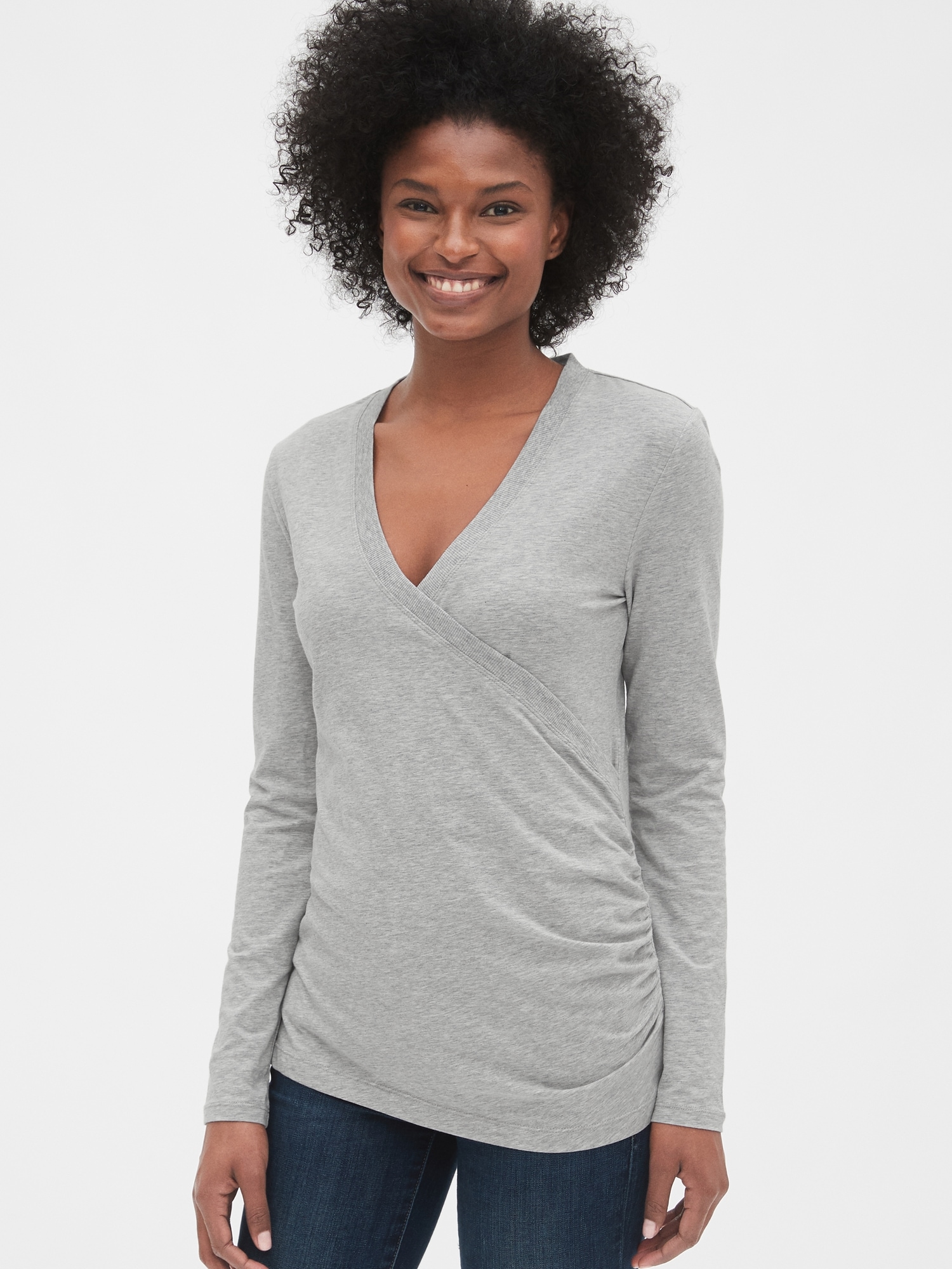Gap discount nursing tops