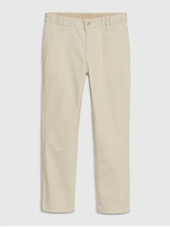 gap khakis lived in slim stretch
