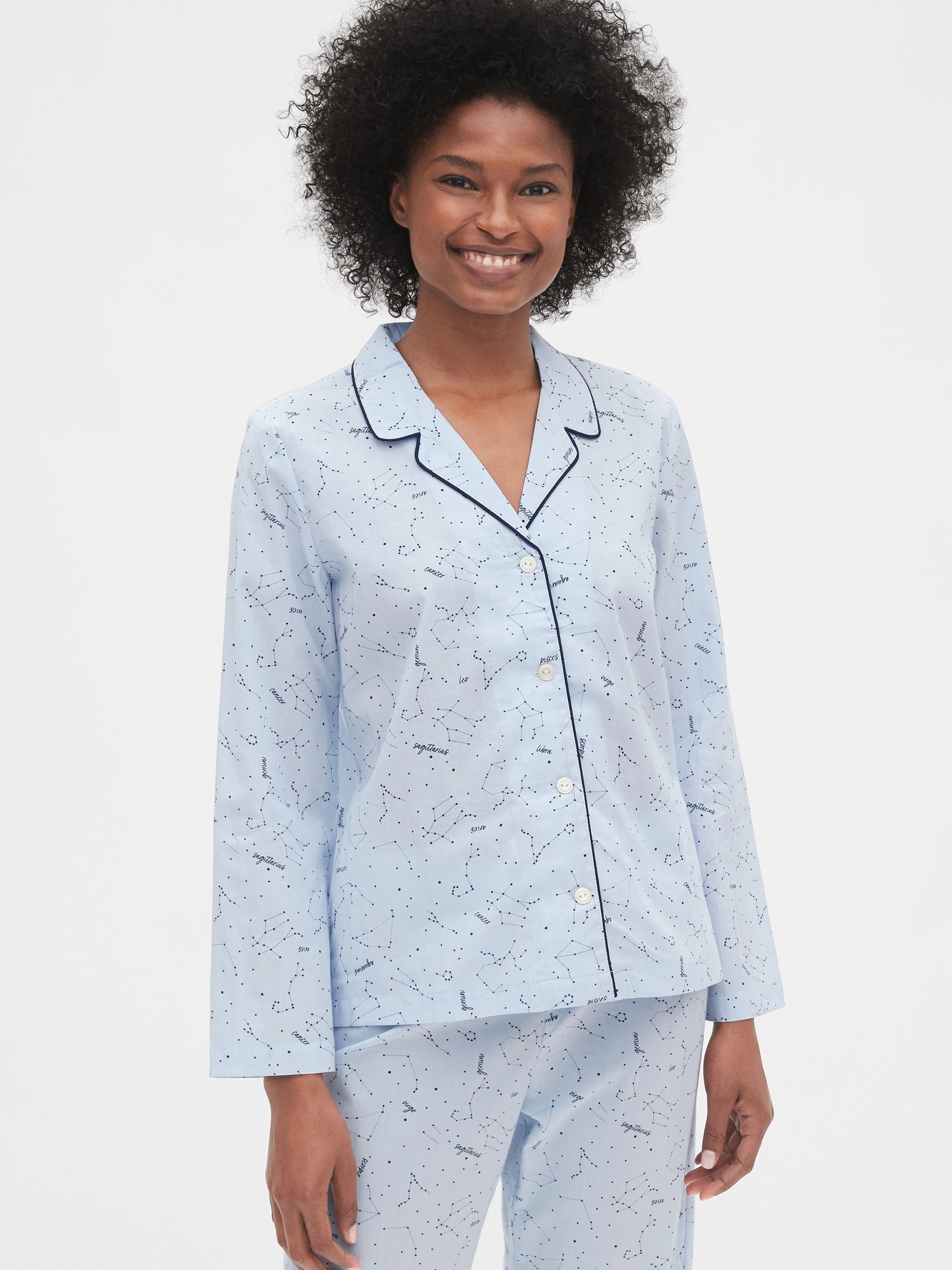 Gap poplin pajamas deals