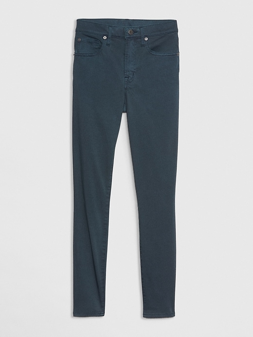 Image number 6 showing, Soft Wear Mid Rise True Skinny Ankle Jeans in Color