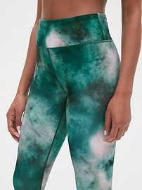 View large product image 3 of 7. GapFit High Rise 7/8 Leggings in Eclipse