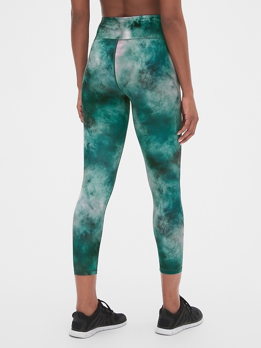 Image number 2 showing, GapFit High Rise 7/8 Leggings in Eclipse