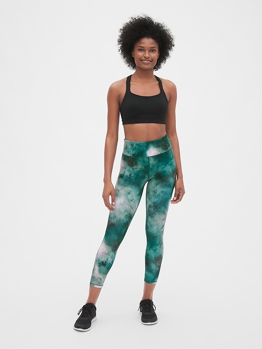 Image number 5 showing, GapFit High Rise 7/8 Leggings in Eclipse